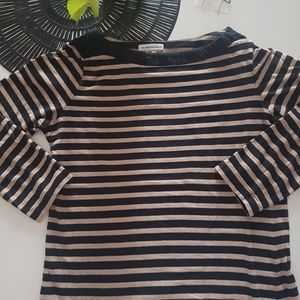 Breton stripe boatneck top - Club Monaco